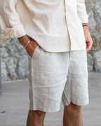 Miano® | Casablanca - Premium Linen Shorts