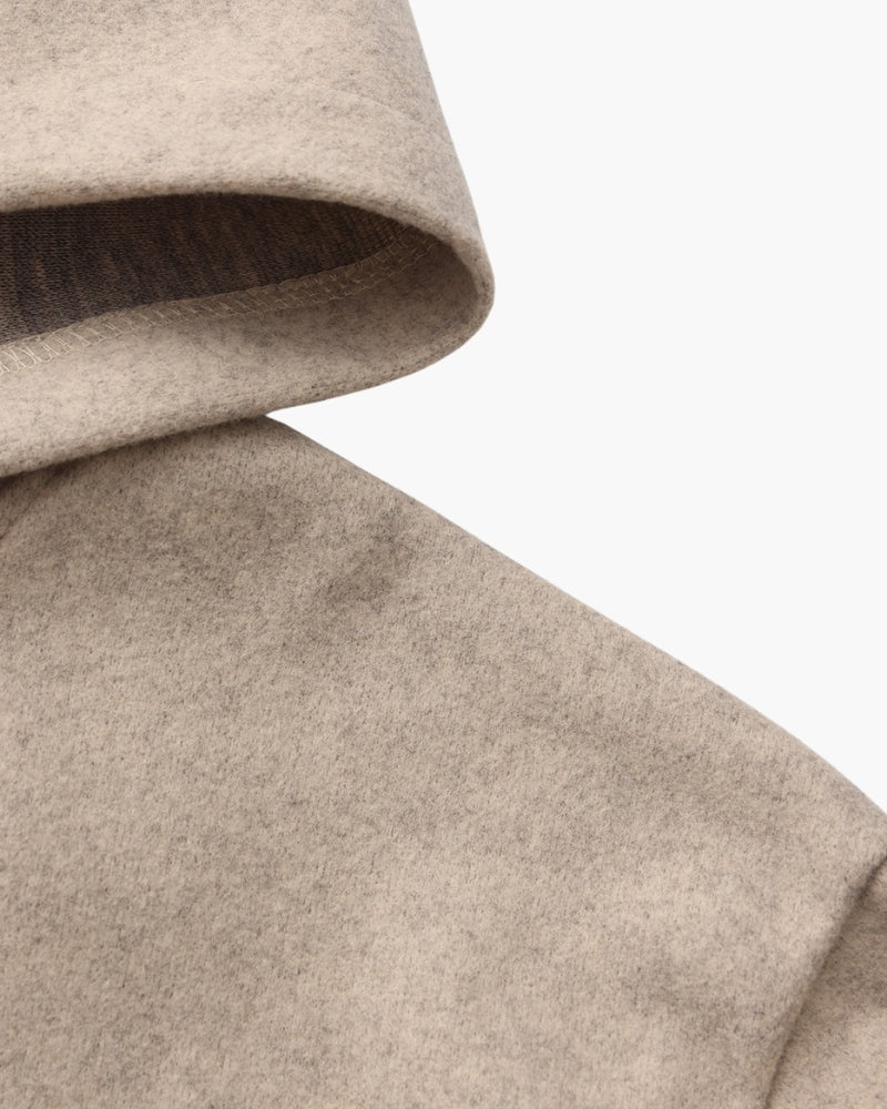 Miano® | Manteau en laine Marlow avec fermeture éclair