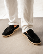 Miano® | Mocassins en daim haut de gamme Old Money
