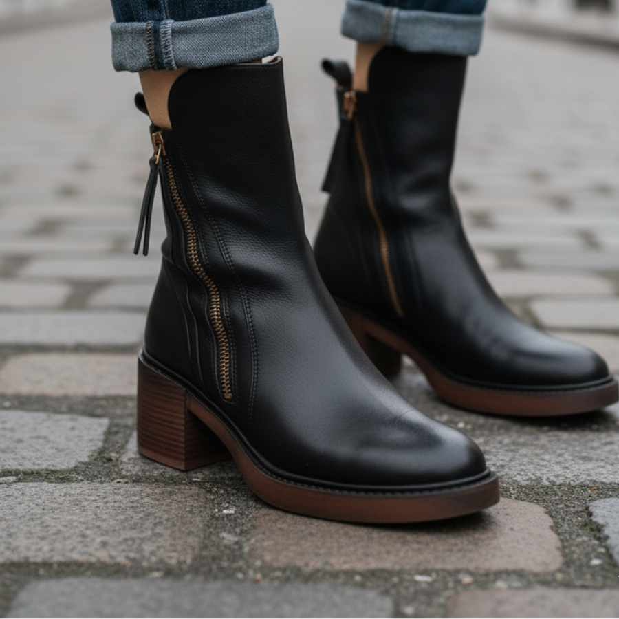 Miano® | Élise™ | Elegant Talon Comfortable Boots