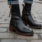 Miano® | Élise™ | Elegant Talon Comfortable Boots