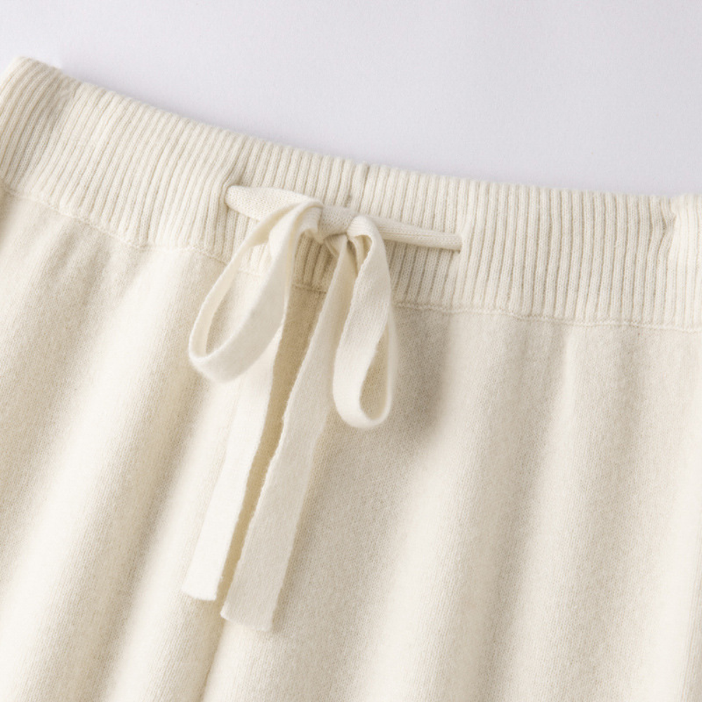 Miano® | Pantalon de détente en tricot mélangé