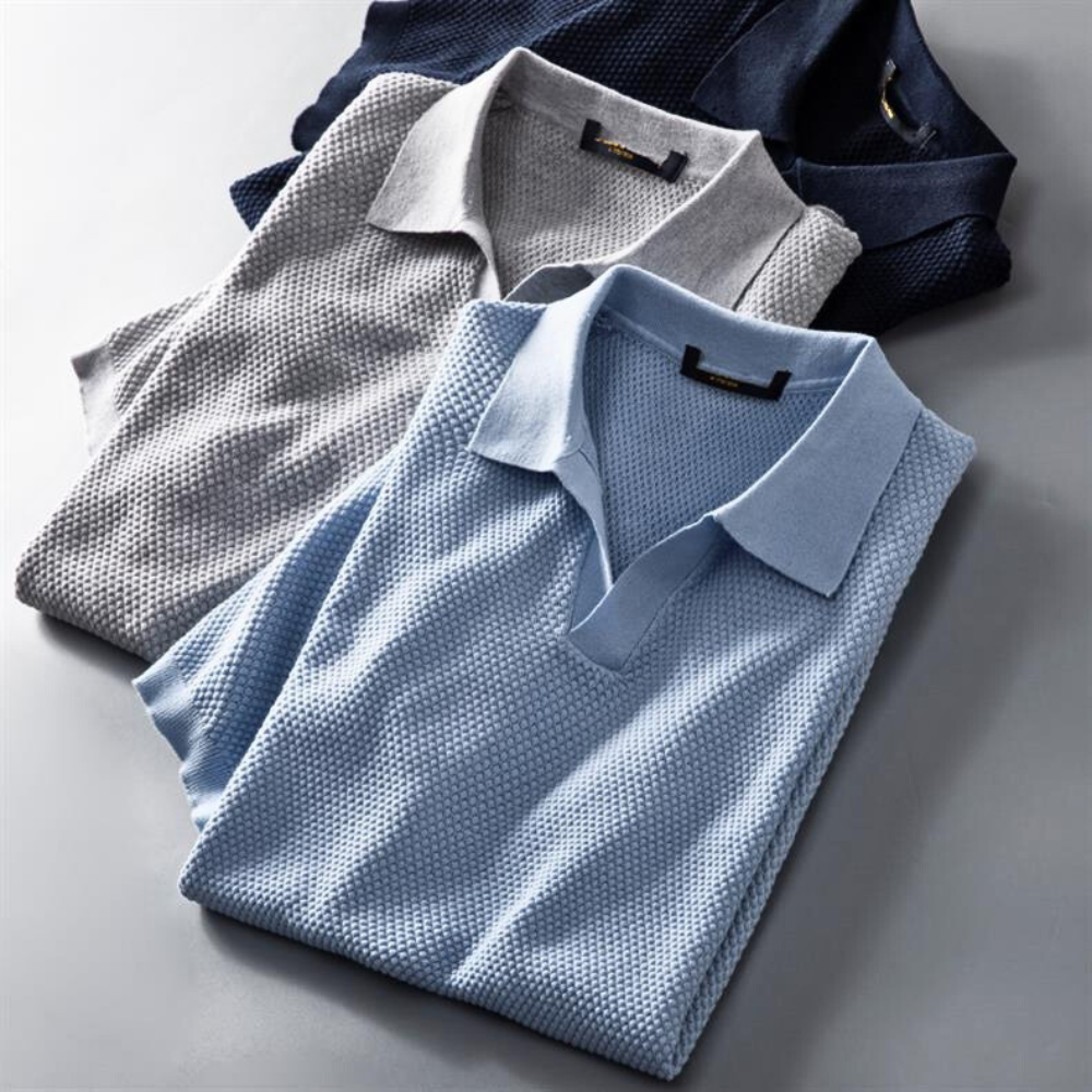 Miano® | Polo en tricot San Merino