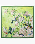 Miano® | Foulard impressionniste Old Money Garden