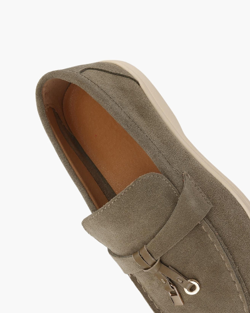 Miano® | Mocassins en daim pour femme