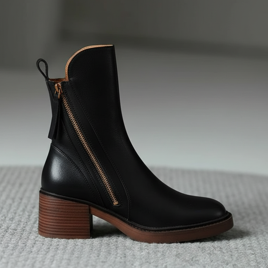 Miano® | Élise™ | Elegant Talon Comfortable Boots