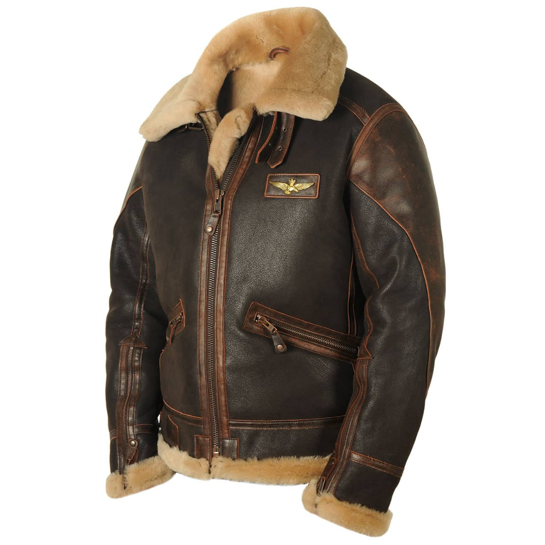 Miano® | Maverick – Veste de pilote chaude