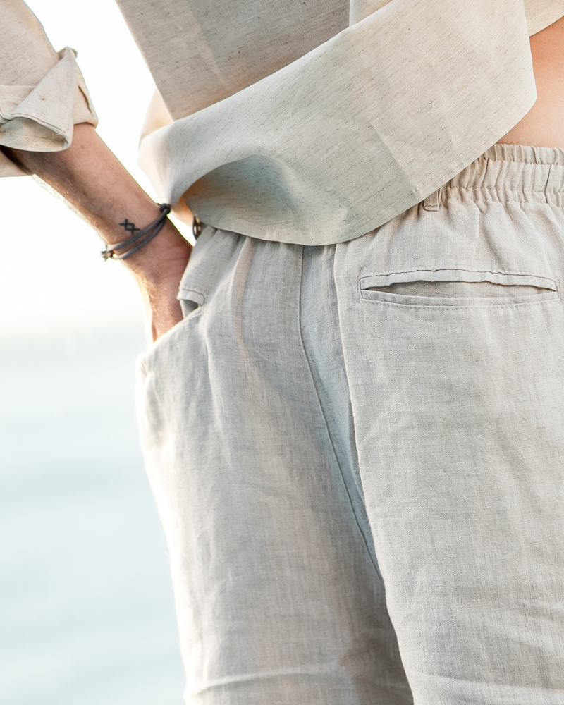 Miano® | Casablanca - Premium Linen Shorts
