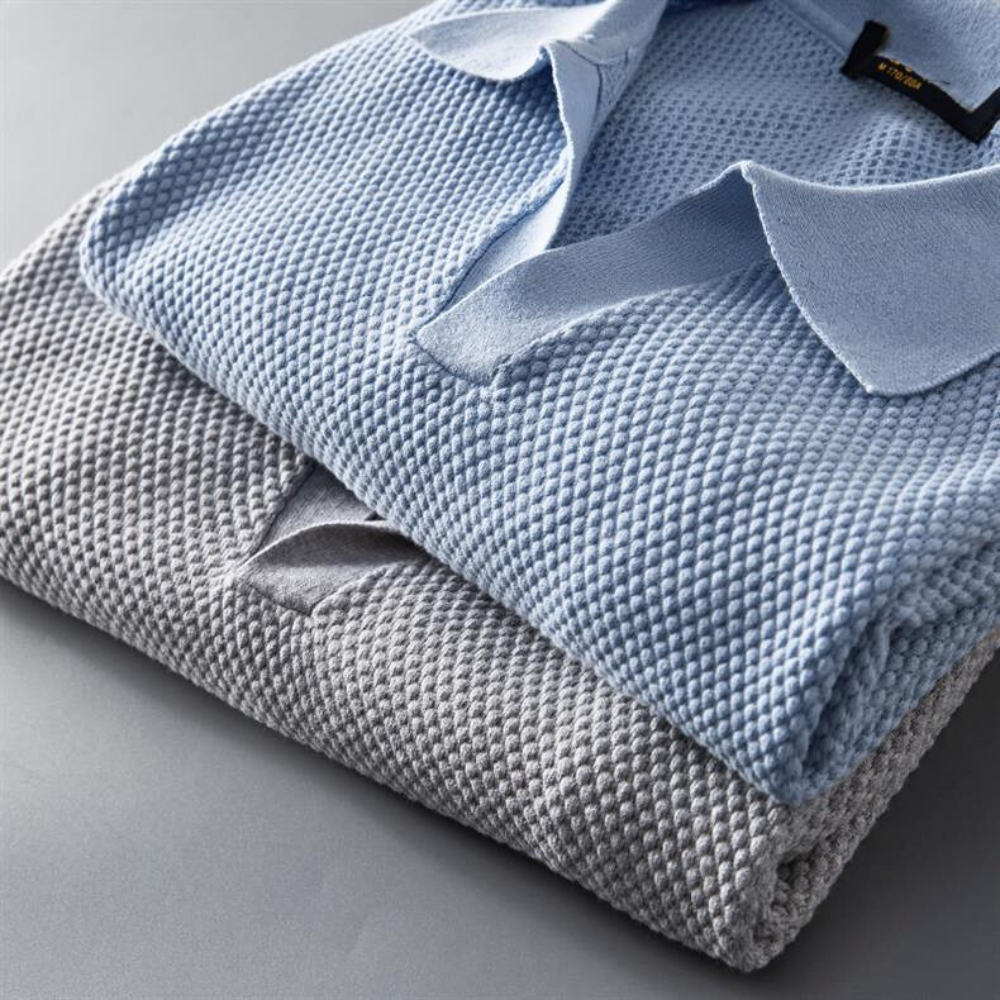 Miano® | Polo en tricot San Merino