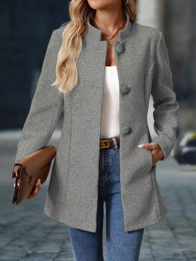 Miano® | Gerda | Modische enkelrij blazer