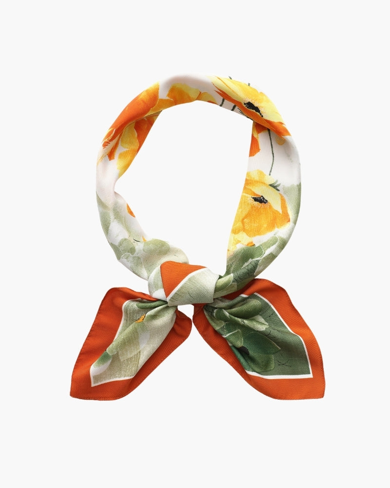 Miano® | Foulard impressionniste Old Money Garden