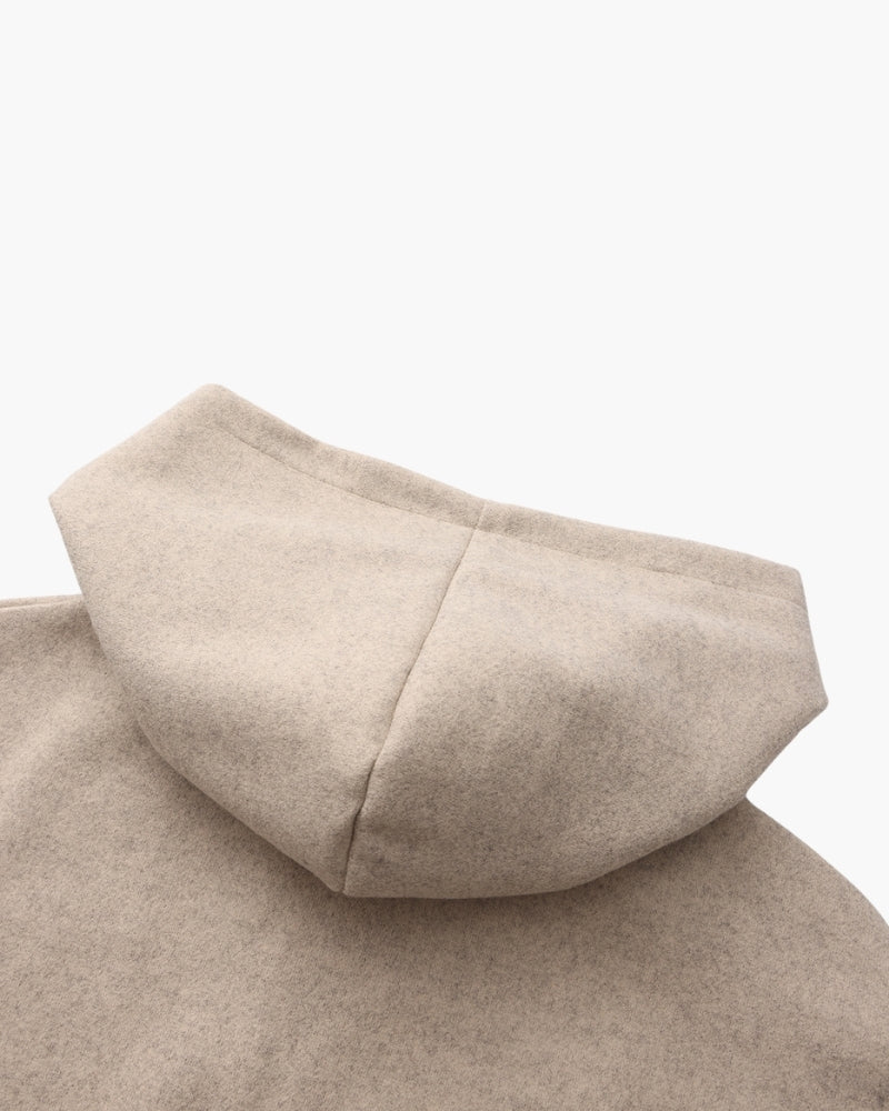 Miano® | Manteau en laine Marlow avec fermeture éclair