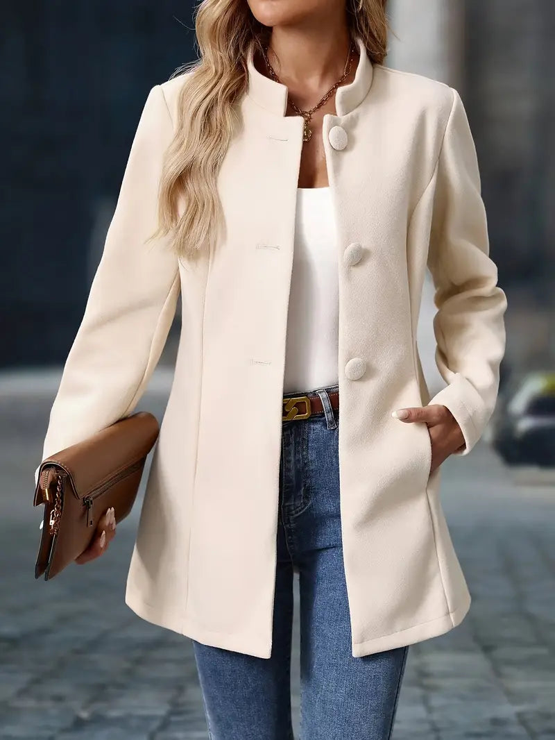Miano® | Gerda | Modische enkelrij blazer