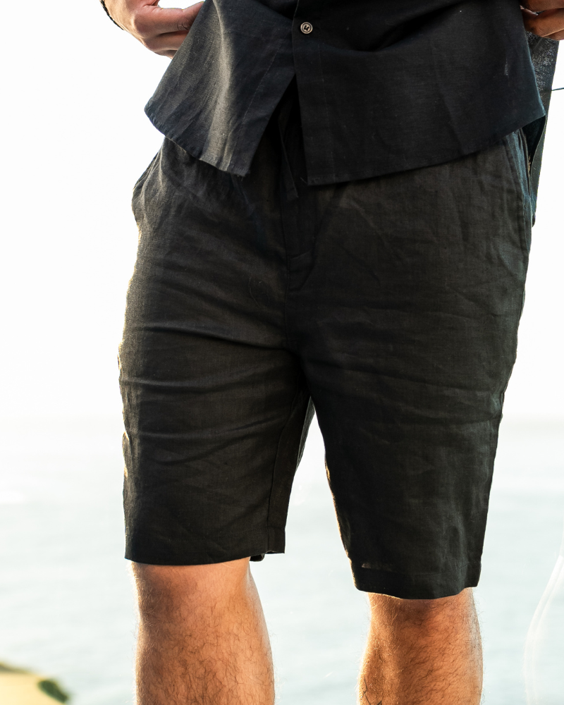 Miano® | Casablanca - Premium Linen Shorts