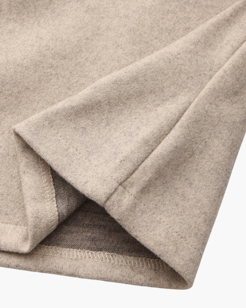 Miano® | Manteau en laine Marlow avec fermeture éclair