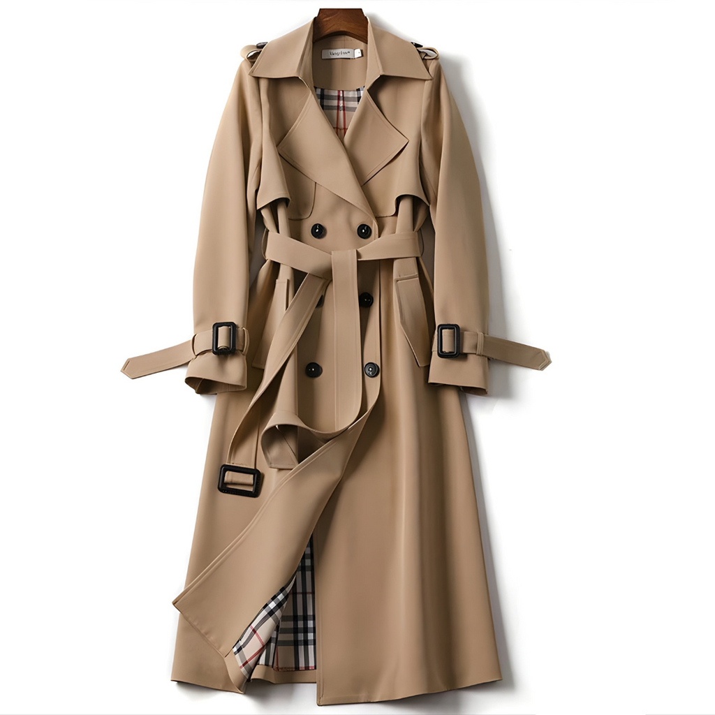 Miano® | Ophélie™ | Trench-coat is elegant in timeless style