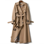 Miano® | Ophélie™ | Trench-coat is elegant in timeless style