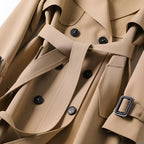 Miano® | Ophélie™ | Trench-coat is elegant in timeless style