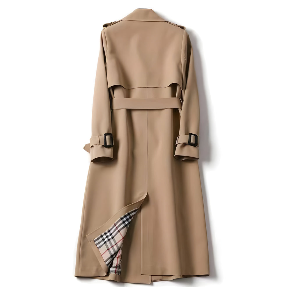 Miano® | Ophélie™ | Trench-coat is elegant in timeless style