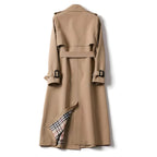 Miano® | Ophélie™ | Trench-coat is elegant in timeless style