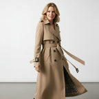 Miano® | Ophélie™ | Trench-coat is elegant in timeless style