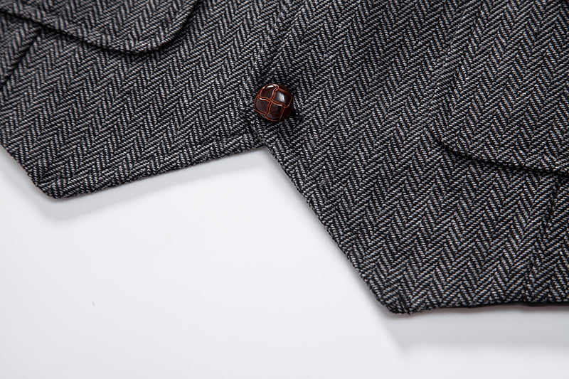 Miano® | Gilet Windsor à chevrons