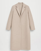 Miano® | Manteau long with reversible heat and fermentation cachee