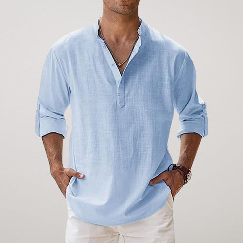 Miano® | Chemise d'été en lin CAPRI