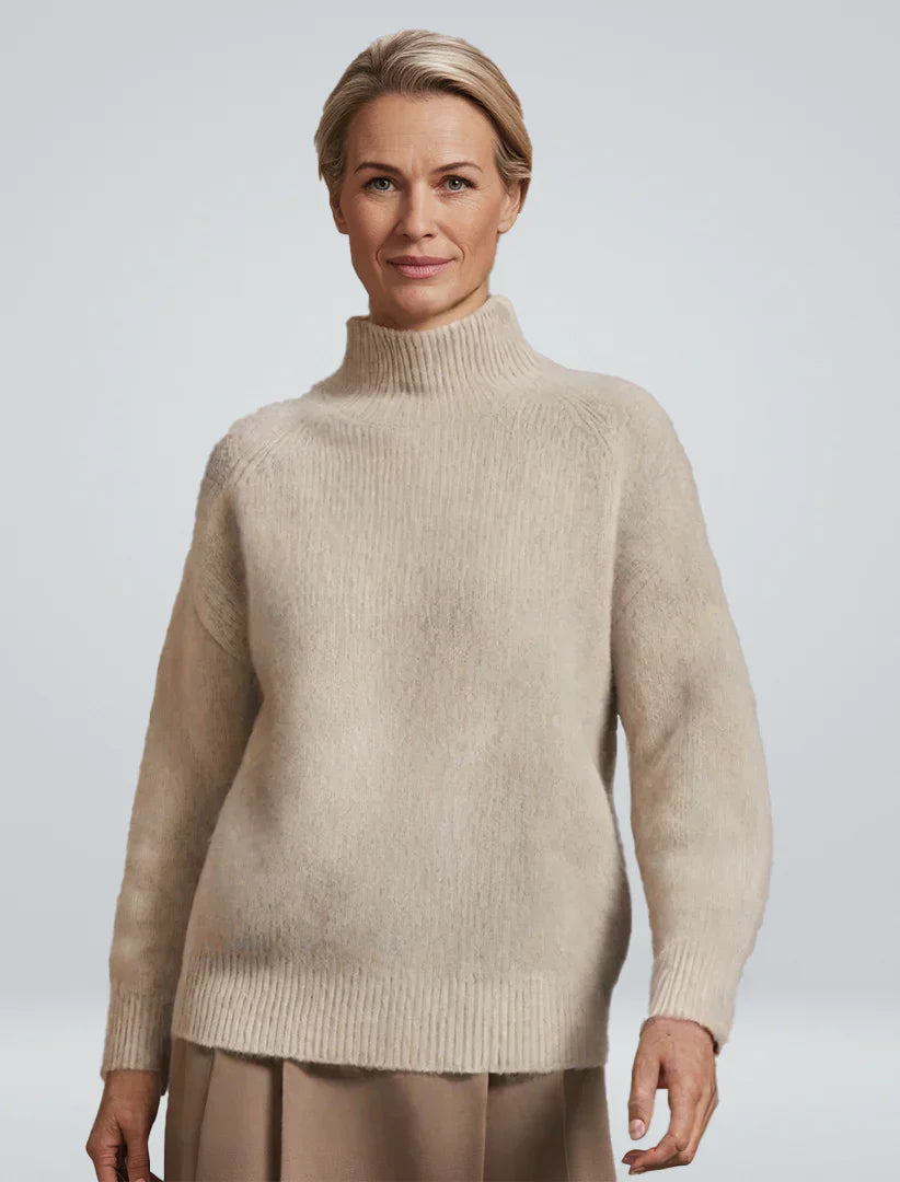 Miano® | Emma™ | Pull à Col Roulé Doux