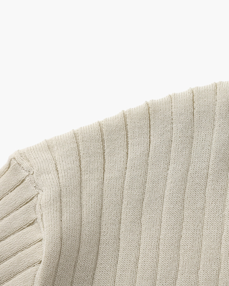 Miano® | Polo côtelé haut de gamme