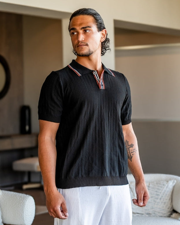 Miano® | Polo en tricot Ashford