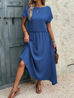 Miano® | Ensemble D'été Reina - Top &amp; Jupe En Lin