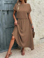 Miano® | Ensemble D'été Reina - Top &amp; Jupe En Lin