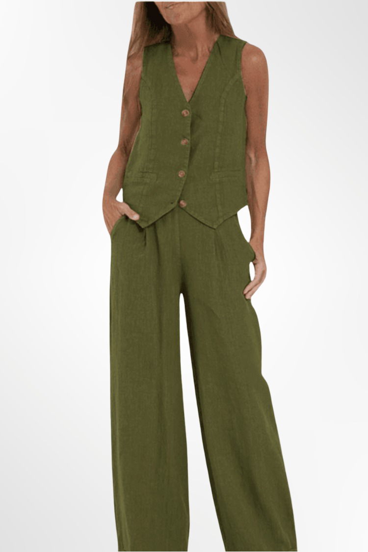 Miano® |  Ensemble deux pièces élégant et polyvalent