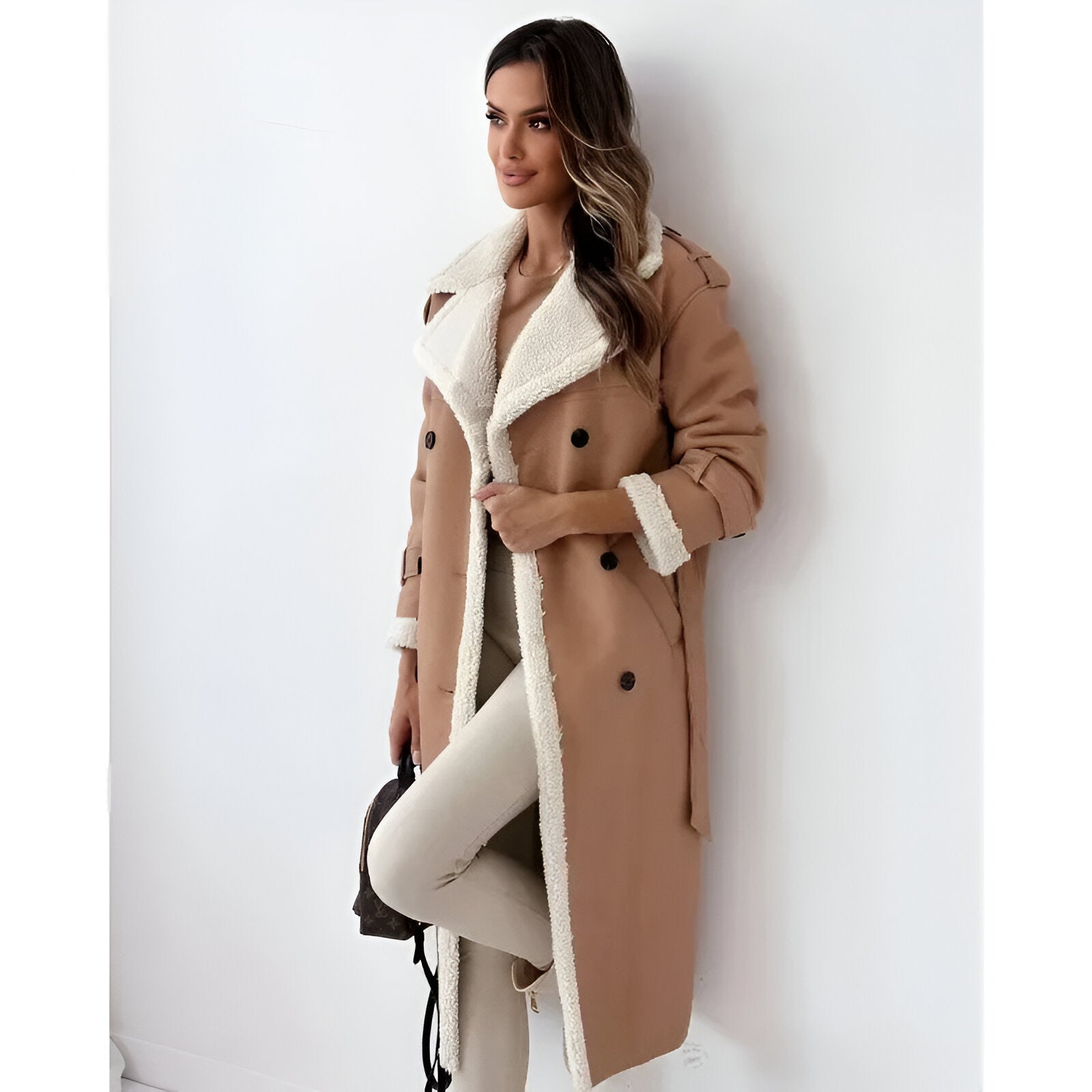 Miano® |  Manteau Irine Long En Fourrure