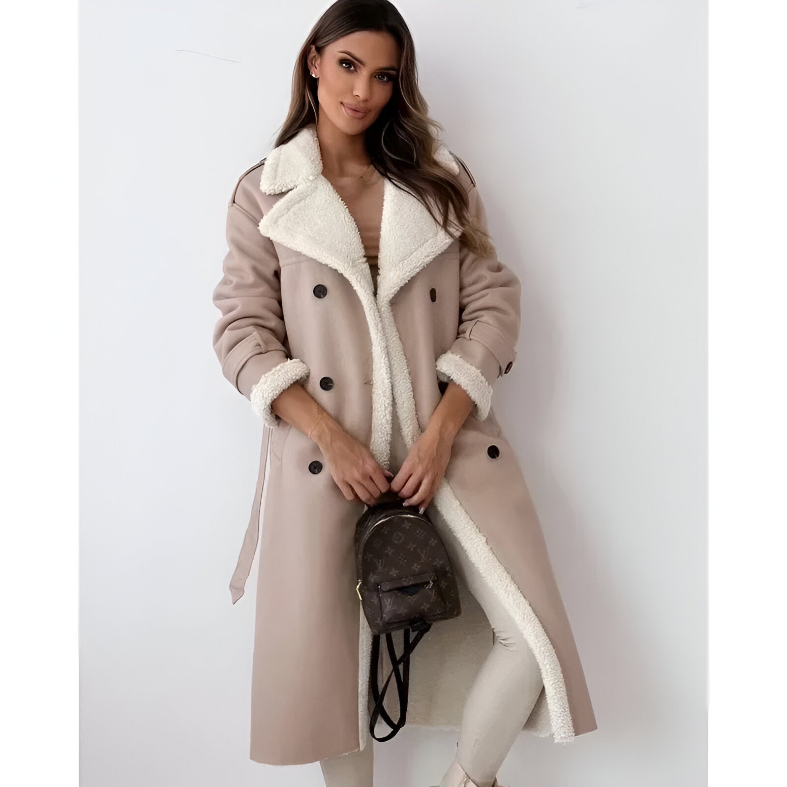 Miano® |  Manteau Irine Long En Fourrure