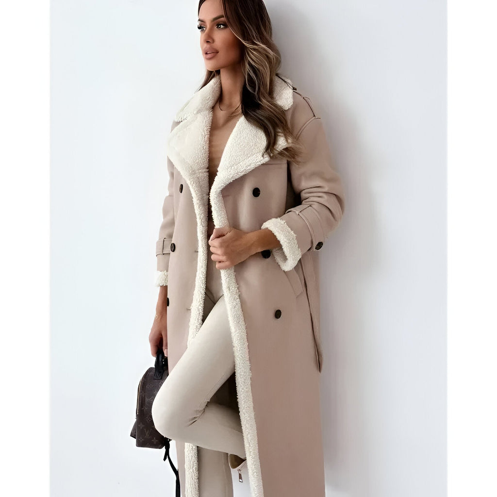 Miano® | Manteau Irine Long En Fourrure