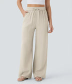 Miano® | Pantalon En Lin Décontracté & Aéré