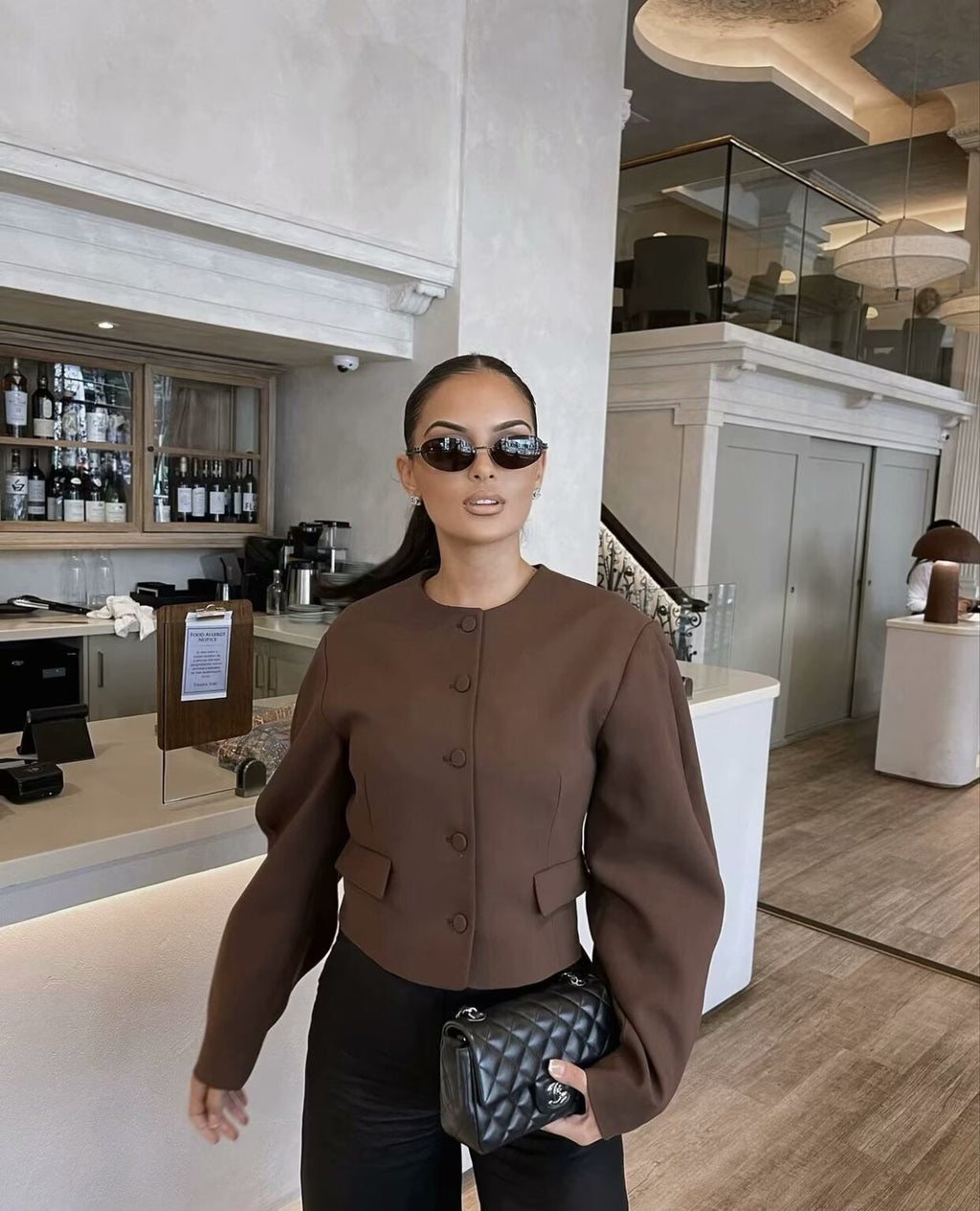 Miano® | SUZANNA - ENSEMBLE MOCHA