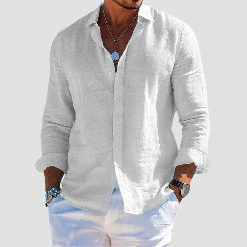 Miano® | Chemise en lin TAORMINA