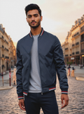 Miano® | Blouson Bomber Classique – Essentiel