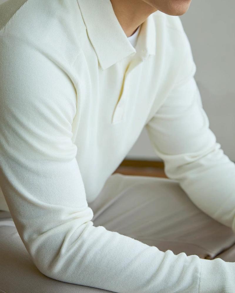 Miano® | Polo en laine haut de gamme