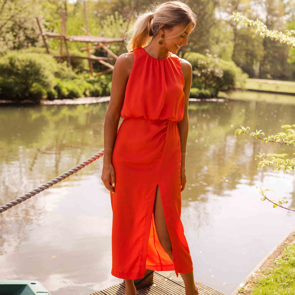 Miano® | Aeroienne midi dress 