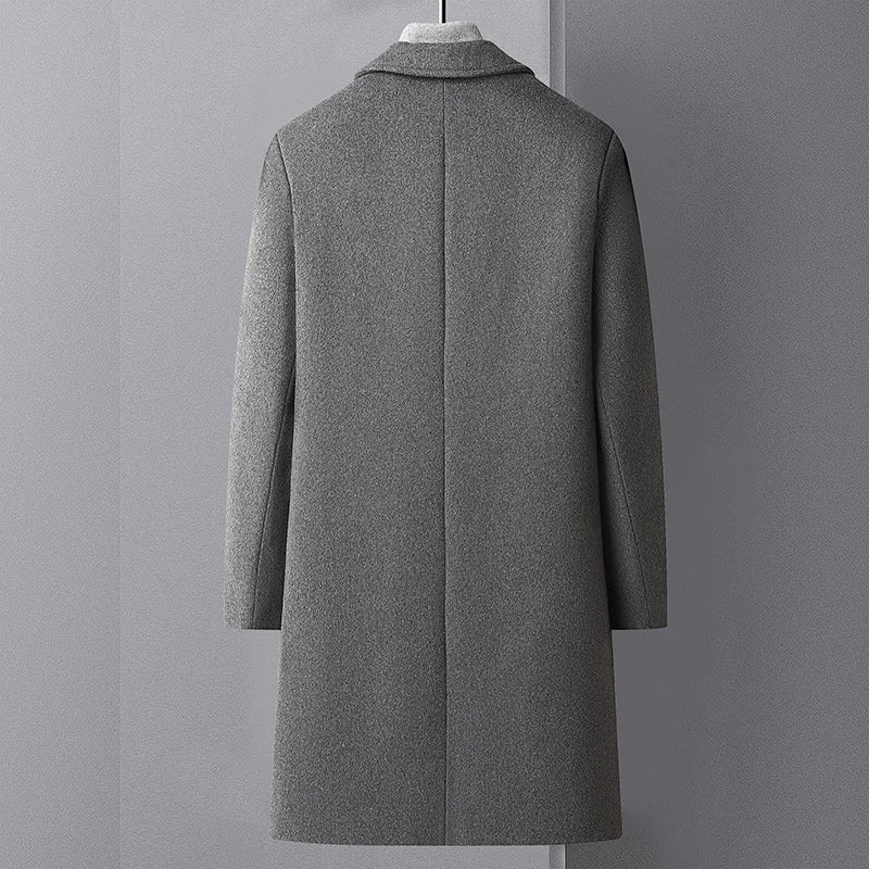 Miano® | Manteau en laine mélangée