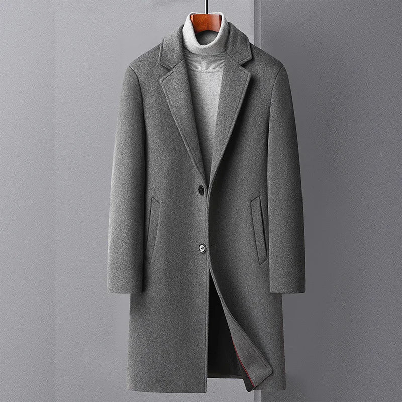 Miano® | Manteau en laine mélangée