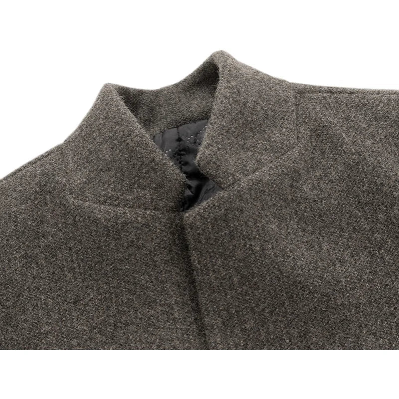 Miano® | Manteau en laine mélangée Harris