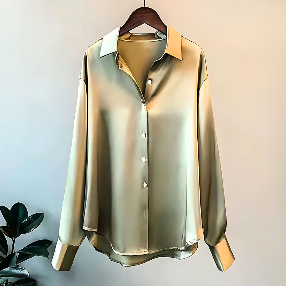 Miano® | Blouse en satin Valencia
