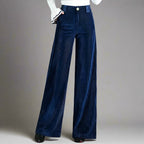 Miano® | Mathilde™ | Pantalon Vintage en Velours Côtelé