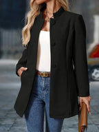 Miano® | Gerda | Modische enkelrij blazer