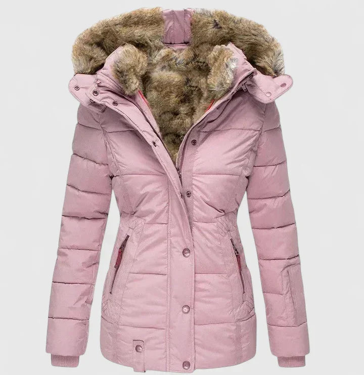 Miano® | Manteau d’hiver confortable avec capuche réglable